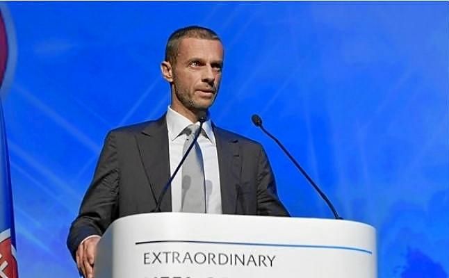 Aleksander Ceferin nuevo presidente de la UEFA