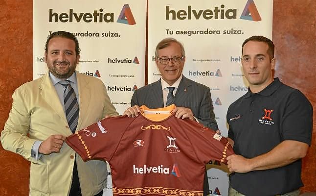 Helvetia Seguros renueva su acuerdo de patrocinio con el Helvetia Rugby
