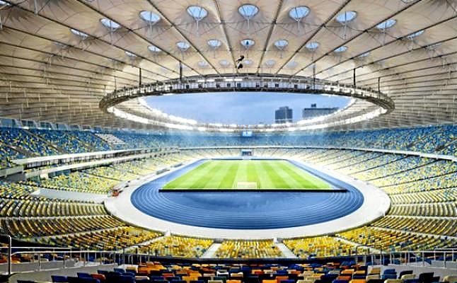 El Estadio Olímpico de Kiev acogerá la final de la Champions en 2018