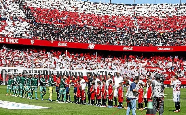 El Sevilla cede 650 entradas al Betis para un derbi de "alto riesgo"
