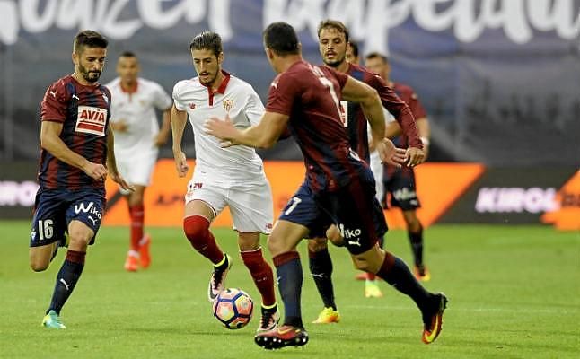 Eibar 1-1 Sevilla F.C.: A chispazos, se acaba electrocutando
