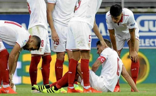 Parte médico: Sampaoli lo ve "complicado"