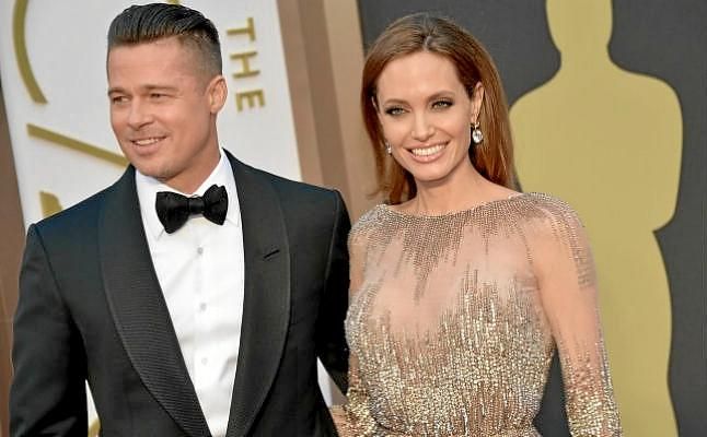 Angelina Jolie pide el divorcio a Brad Pitt