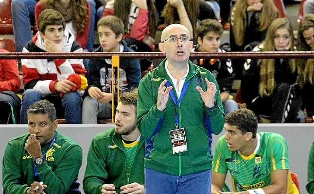 Jordi Ribera: "España tiene que estar a la cabeza del balonmano mundial"