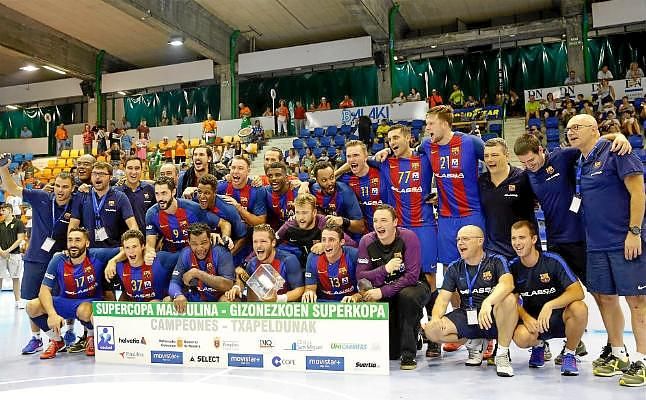 El balonmano español se encomienda al Barcelona para regresar a la Final Four