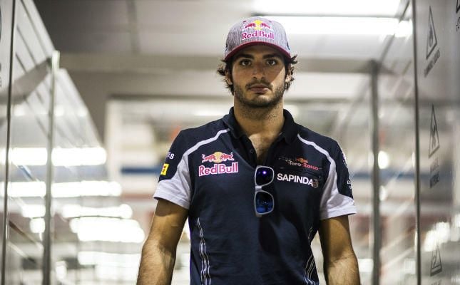 Sainz: "Si en Red Bull no quieren que me vaya, no me voy a ir"