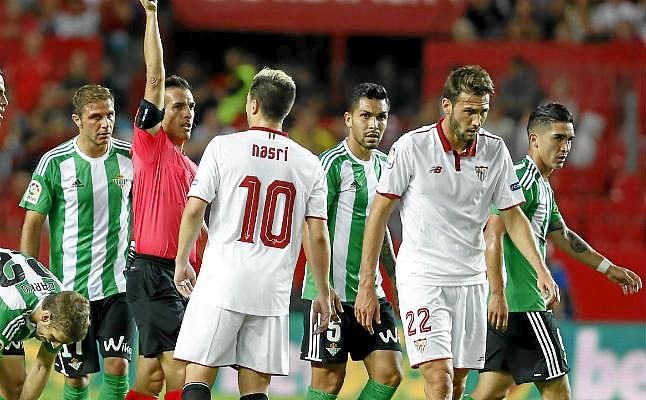 Sevilla F.C. 1-0 Betis: El Sevilla se lleva un derbi igualado, sin calidad y con polémica