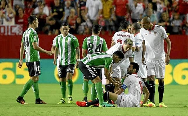 El análisis del derbi: El 'Gran Queo' se cita en el Pizjuán