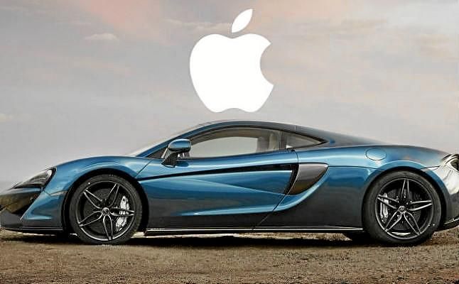 Apple negocia la compra de McLaren