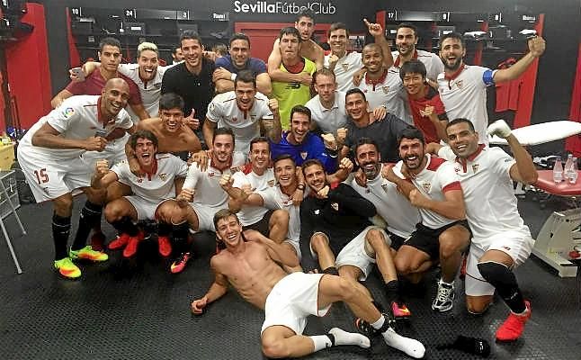 El Sevilla, notable en matemáticas