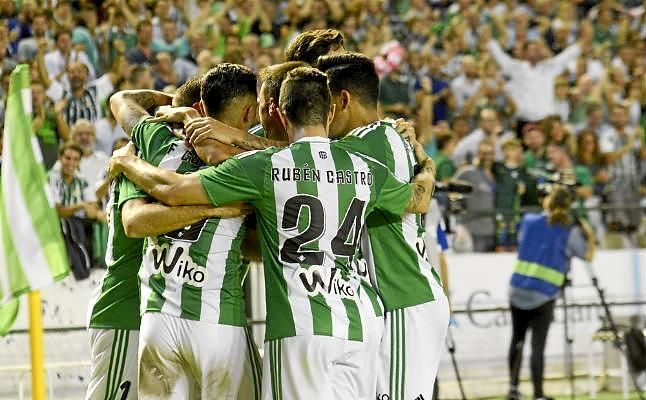 Betis 1-0 Málaga: Primera 'Alegría' en casa