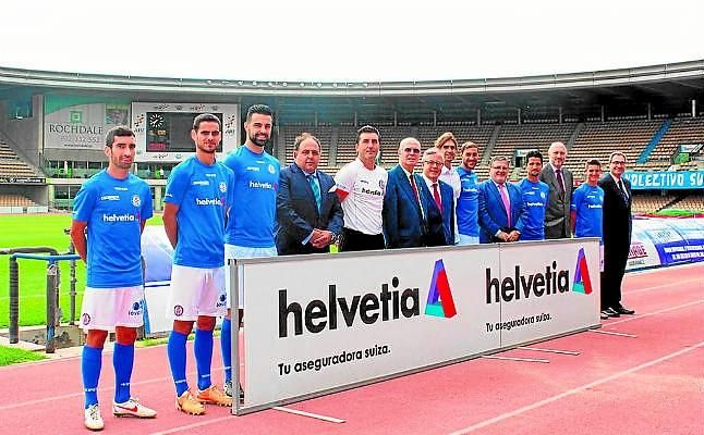 Helvetia 'juega' en División de Honor