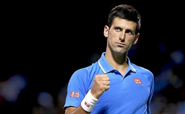 Djokovic continúa líder perseguido por Murray y Wawrinka