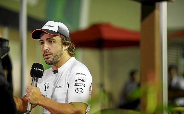 Alonso: "En Sepang espero obtener otro buen resultado"