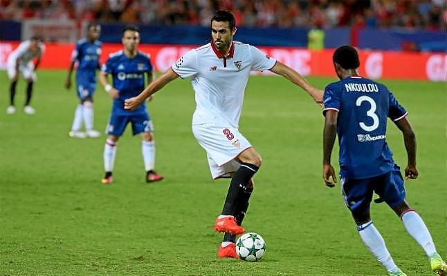 El Sevilla mejora el contrato de Iborra