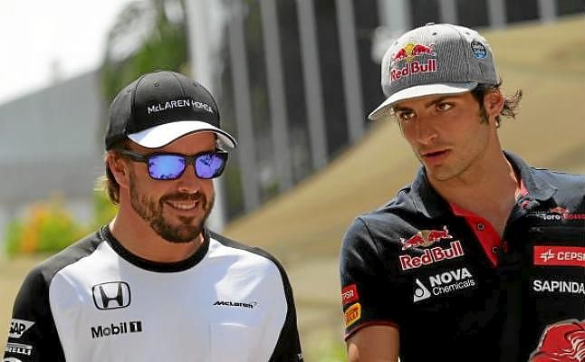 Alonso: "McLaren va a terminar ganando sí o sí; si no soy yo, que sea Carlos"