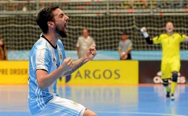 5-2. Argentina golea a la favorita Portugal y disputará el título con Rusia