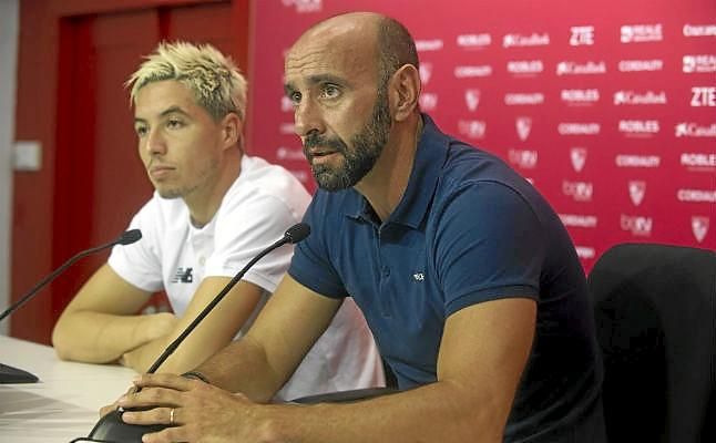 Monchi: "Hay que ser optimistas y tener confianza"
