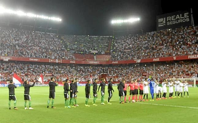 LaLiga denuncia insultos de los aficionados en el derbi Sevilla-Betis