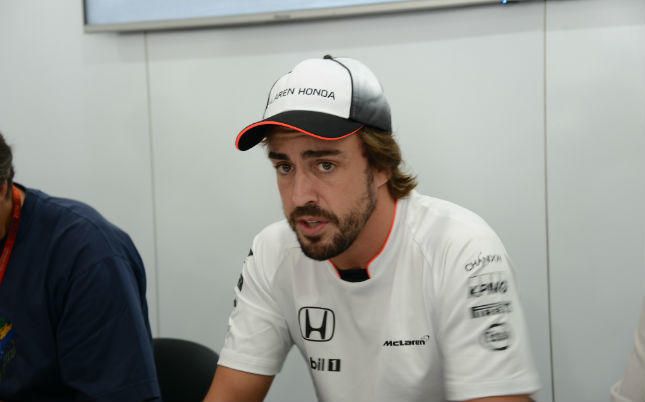 Alonso: "El objetivo es llegar a los puntos"