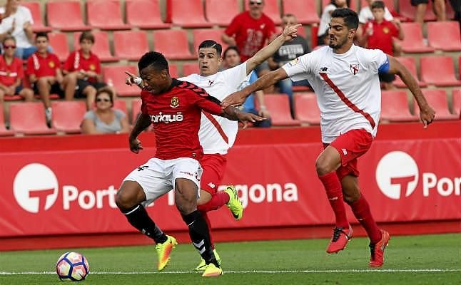 Nástic 1-1 Sevilla Atlético: Un punto que sabe a poco