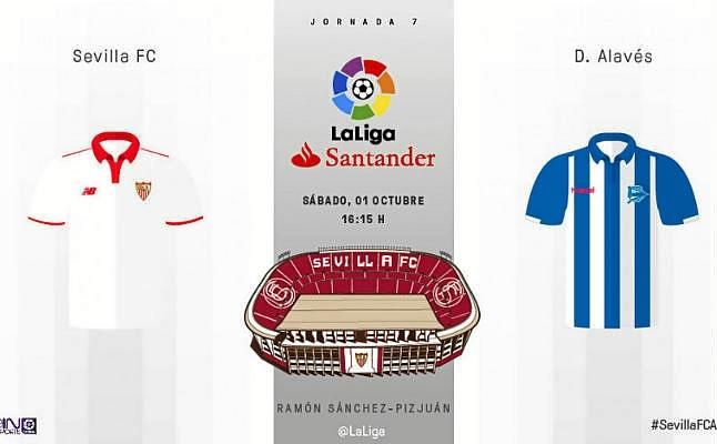 Sevilla F.C.-Alavés: Síguelo en directo