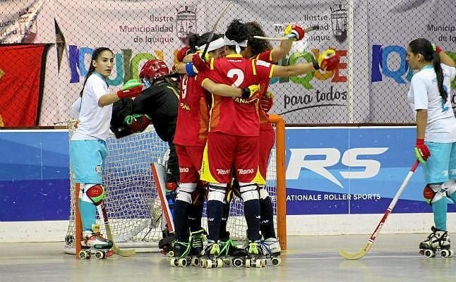 Economía Metáfora guirnalda La selección española femenina de hockey sobre patines logra su quinto  Mundial - Estadio Deportivo