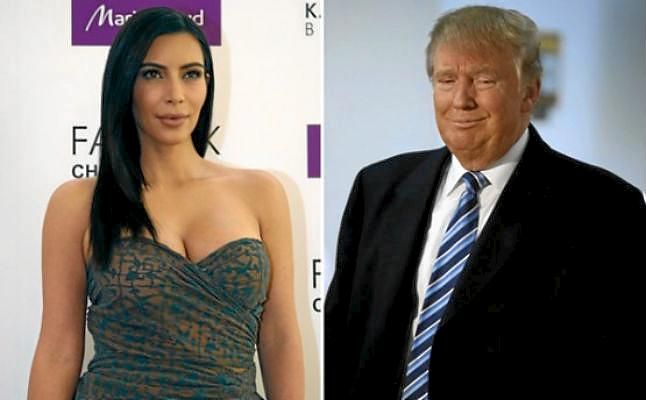 Trump sobre Kim Kardashian: "No debería vestirse como si pesara 55 kilos"