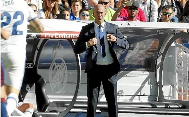 Zidane: "No estamos en crisis"