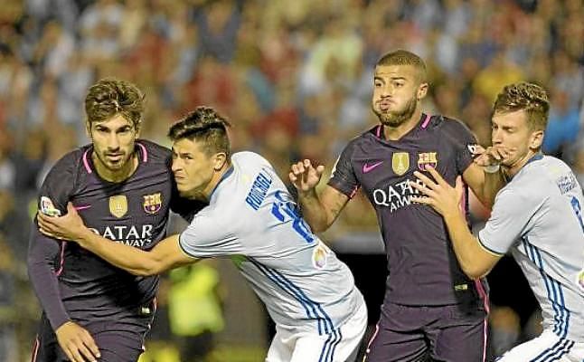 Celta 4-3 Barcelona: Vuelven a tropezar en Balaídos