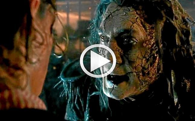 Ya está aquí el trailer de la quinta entrega de Piratas del Caribe