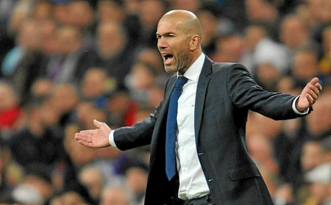 Zidane iguala el arranque de Rafa Benítez