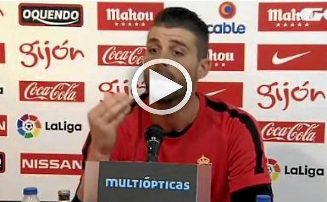 El Sporting condena los insultos del 'Pichu' Cuéllar al periodista