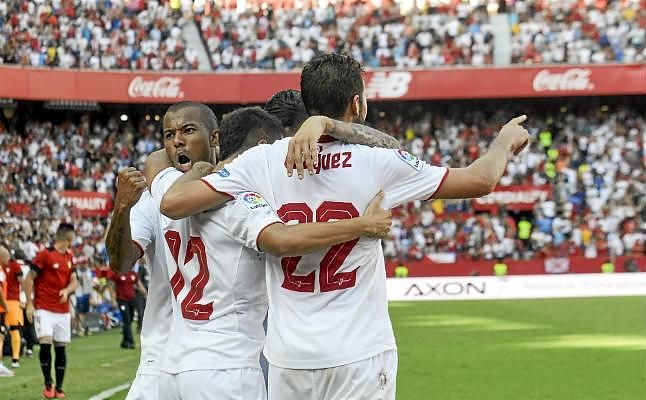 Nervión se instala en la 'zona Cesarini'