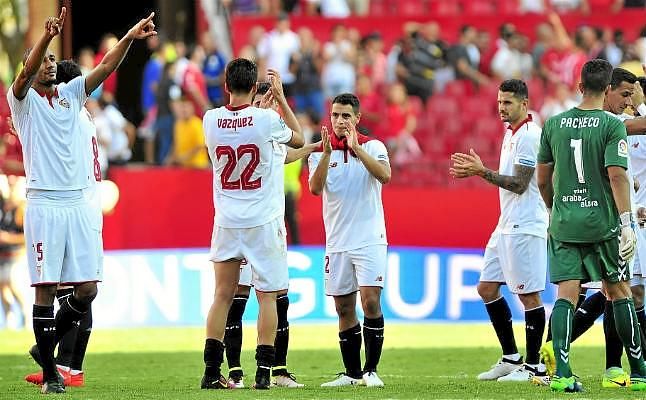 El Sevilla, el cuarto mejor equipo de Europa en casa