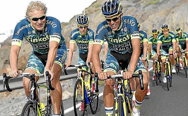 Tinkov: "Contador nunca me ha gustado; creará mal rollo en el Trek"