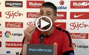 El Sporting condena los insultos del 'Pichu' Cuéllar al periodista