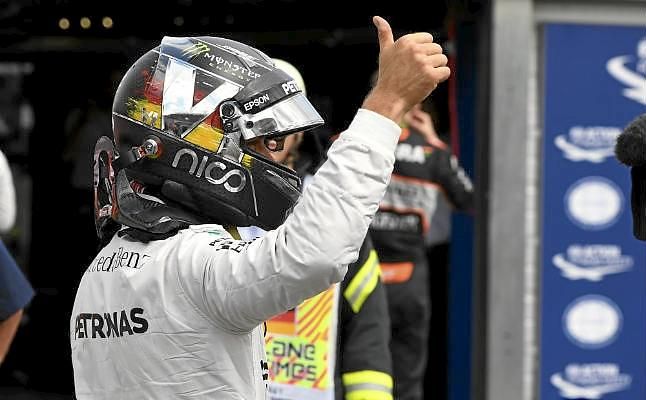 Rosberg: "Esta temporada he demostrado que he aprendido mucho de los últimos dos años"