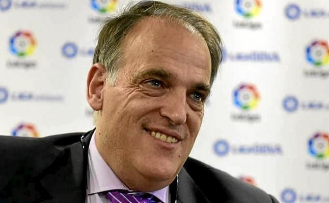 LaLiga nombra a Javier Tebas presidente de forma provisional