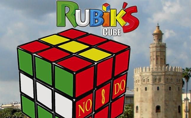 Sevilla alberga el XIII Campeonato de España del Cubo de Rubik