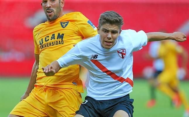 Pozo, entre las 60 promesas del fútbol