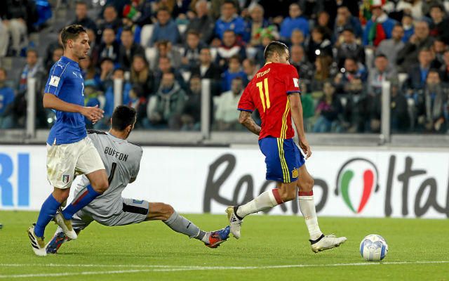 Itala 1-1 España: Exhibición sin premio pese al gol de Vitolo