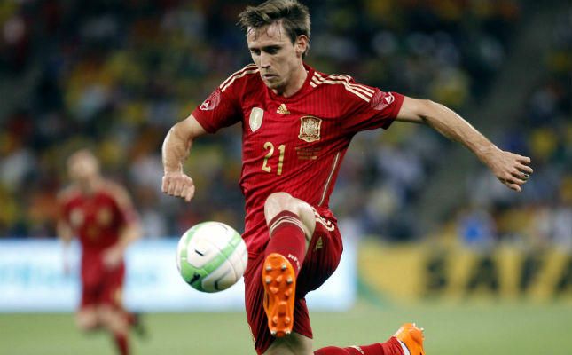 Monreal sustituye a Jordi Alba en la selección