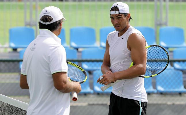 El aceite de oliva español se publicita en Pekín a través de Nadal y el tenis