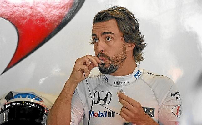 Alonso: "Estar el 15 no es la posición ideal"
