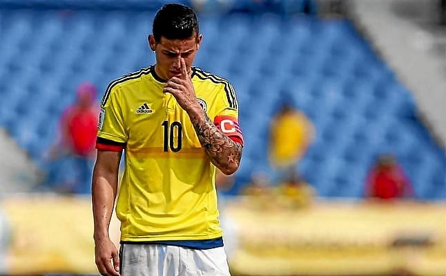 Colombia libera a James Rodríguez, que regresará a Madrid