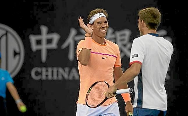 Nadal y Carreño se imponen a los Bryan y jugarán la final del dobles en Pekín
