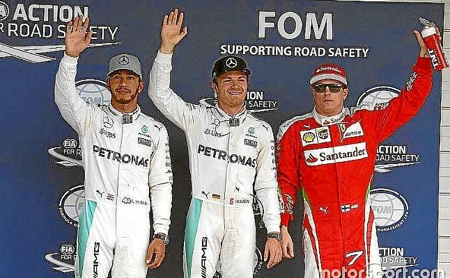 Rosberg logra su trigésima pole en Japón por delante de Hamilton