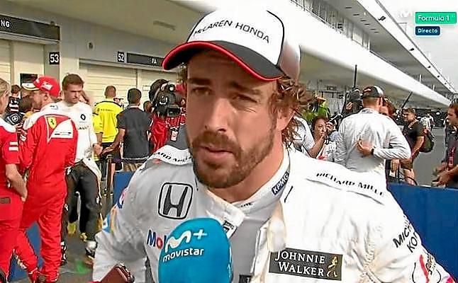Alonso: "Nos ha faltado velocidad, hay que buscar el porqué"