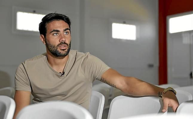 Iborra: "Ojalá levante un título como capitán"
